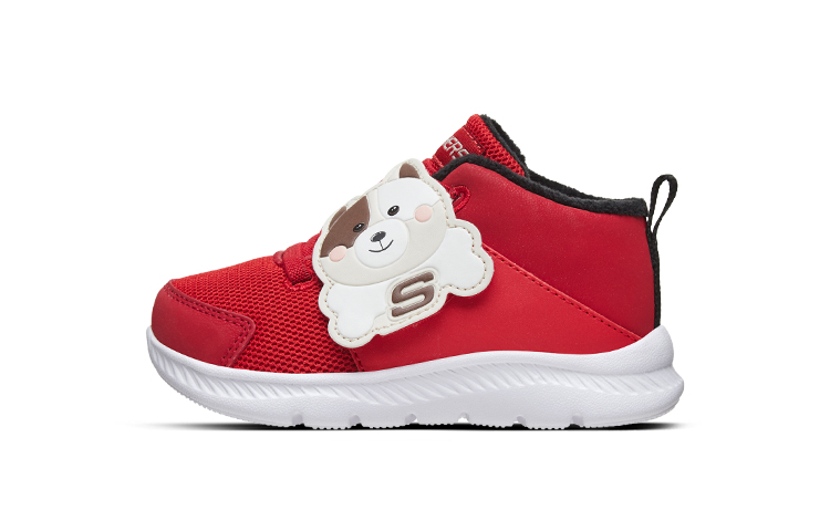 Buy (Preschool) Skechers Casual 'White Red' 660049N-RDW