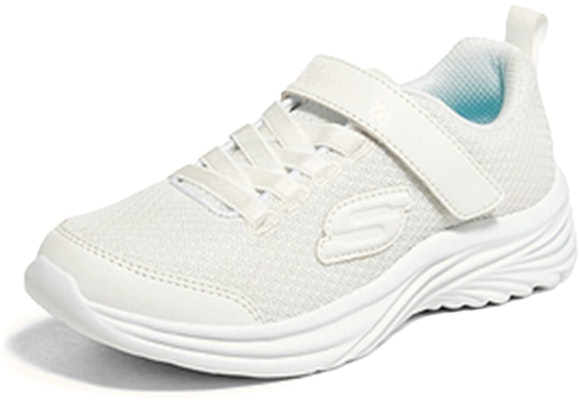 大童 Skechers 休閒運動鞋 白 Lookbook 大童 Skechers 休閒運動鞋 白