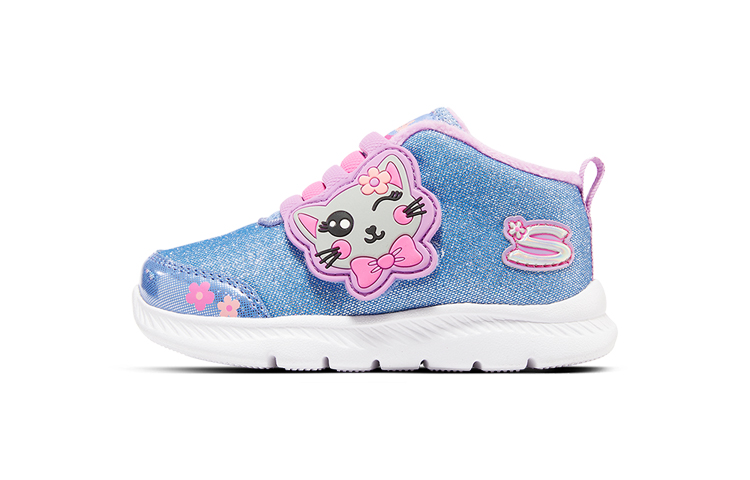 Buy (PS) Skechers Kasual Rendah 'Biru Ungu' 303011N-DNLV