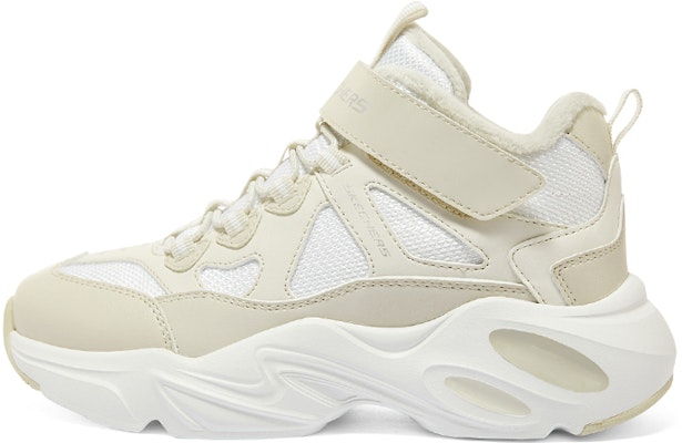 (Youth) Skechers Sport Shoes 'Beige White' 303902L-NAT Buy (Youth) Skechers Sport Shoes 'Beige White' 303902L-NAT