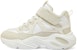 (JR) Kasut Sukan Skechers 'Beige Putih' 303902L-NAT
