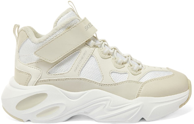 (JR) Kasut Sukan Skechers 'Beige Putih' 303902L-NAT Order (JR) Kasut Sukan Skechers 'Beige Putih' 303902L-NAT