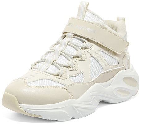 (JR) Kasut Sukan Skechers 'Beige Putih' 303902L-NAT Lookbook (JR) Kasut Sukan Skechers 'Beige Putih' 303902L-NAT