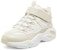 (JR) Kasut Sukan Skechers 'Beige Putih' 303902L-NAT