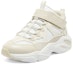 Lookbook (JR) Kasut Sukan Skechers 'Beige Putih' 303902L-NAT