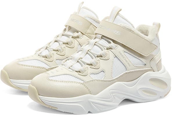 (JR) Kasut Sukan Skechers 'Beige Putih' 303902L-NAT Shop (JR) Kasut Sukan Skechers 'Beige Putih' 303902L-NAT