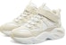 (JR) Kasut Sukan Skechers 'Beige Putih' 303902L-NAT