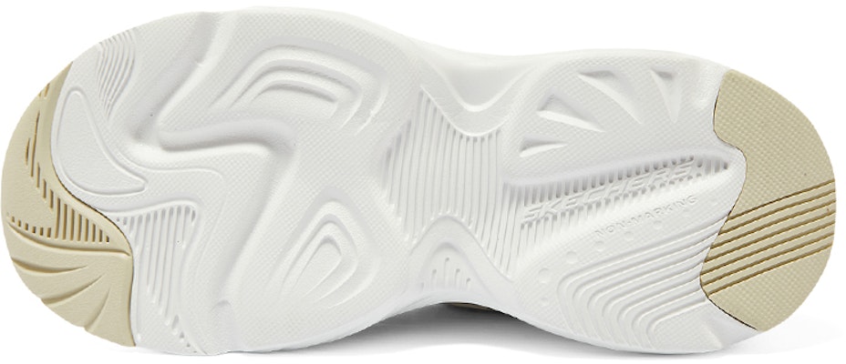 (JR) Kasut Sukan Skechers 'Beige Putih' 303902L-NAT Details for (JR) Kasut Sukan Skechers 'Beige Putih' 303902L-NAT