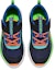 Lookbook (JR) Skechers Elite Sports Pro 'Hitam Pelbagai Warna' 403950L-BKMT