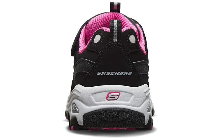 (Youth) Skechers DLITES 1.0 'Black Pink' 圖 5