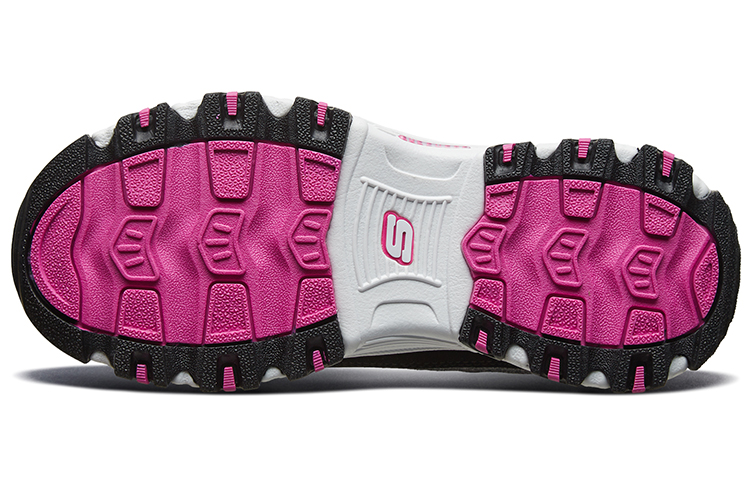 (Youth) Skechers DLITES 1.0 'Black Pink' 圖 6