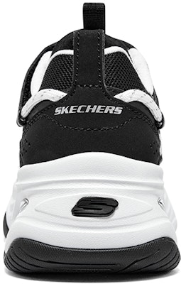 (JR) Skechers D'Lites 4.0 'Hitam Putih' 302587L-BKW Purchase (JR) Skechers D'Lites 4.0 'Hitam Putih' 302587L-BKW