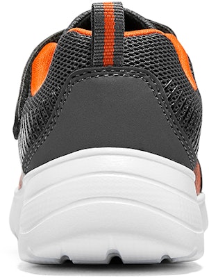 (Youth) Skechers Microspec Gorza Shoes 'Grey Orange' 415016L-GYOR Purchase (Youth) Skechers Microspec Gorza Shoes 'Grey Orange' 415016L-GYOR