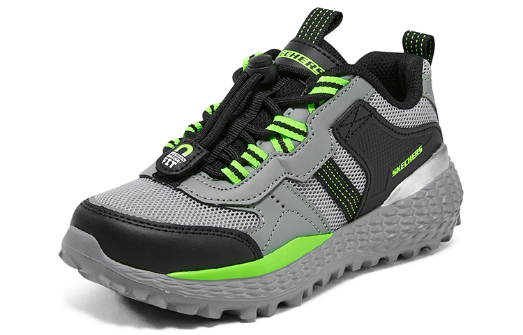 Lookbook (PS) Skechers Freizeitschuhe ''Grau Bequem Atmungsaktiv Rutschfest'' 405200L-CCBK