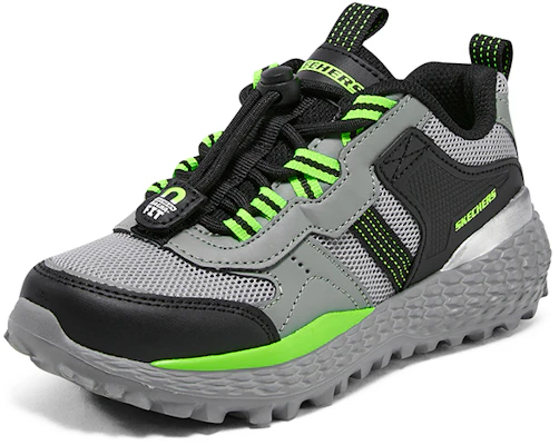 (PS) Skechers Freizeitschuhe ''Grau Bequem Atmungsaktiv Rutschfest'' 405200L-CCBK Lookbook (PS) Skechers Freizeitschuhe ''Grau Bequem Atmungsaktiv Rutschfest'' 405200L-CCBK