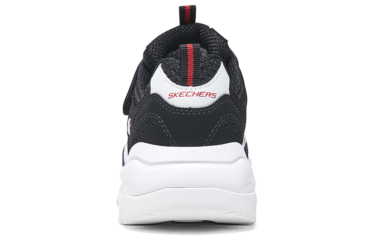 (Youth) Skechers DLITES 1.0 'White Black Red' 圖 5