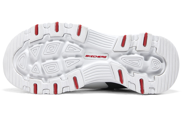 (Youth) Skechers DLITES 1.0 'White Black Red' 圖 6