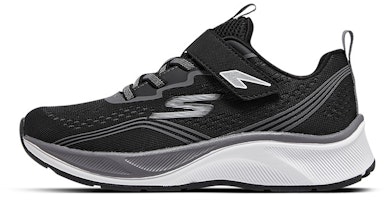 (Youth) Skechers Microspec Max 'Black Grey' 403950L-BKCC (Youth) Skechers Microspec Max 'Black Grey' 403950L-BKCC