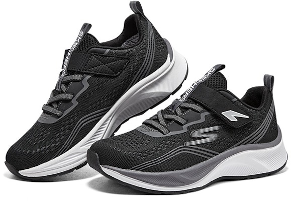 (Youth) Skechers Microspec Max 'Black Grey' 403950L-BKCC Shop (Youth) Skechers Microspec Max 'Black Grey' 403950L-BKCC