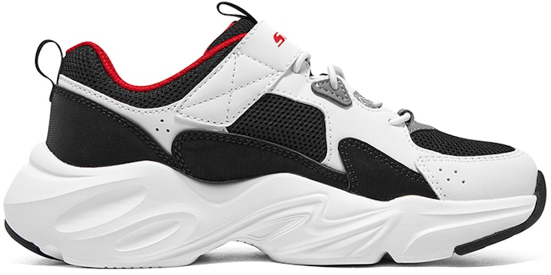 (PS) Kasut Kasual Skechers 'Putih Arang' 405265L-WBKR Order (PS) Kasut Kasual Skechers 'Putih Arang' 405265L-WBKR