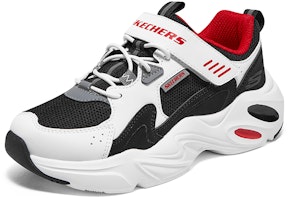 (PS) 斯凯奇休闲鞋“白色炭灰” 405265L-WBKR Lookbook (PS) 斯凯奇休闲鞋“白色炭灰” 405265L-WBKR