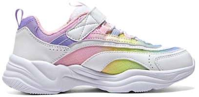 (PS) 斯凯奇休闲鞋 "白色粉色" 303903L-WMLT Order (PS) 斯凯奇休闲鞋 "白色粉色" 303903L-WMLT