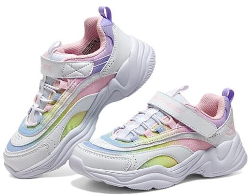 (PS) 스케쳐스 캐주얼 슈즈 '화이트 핑크' (Skechers Kaejueol Syujeu 'Hwaiteu Pingkeu') 303903L-WMLT Lookbook (PS) 스케쳐스 캐주얼 슈즈 '화이트 핑크' (Skechers Kaejueol Syujeu 'Hwaiteu Pingkeu') 303903L-WMLT