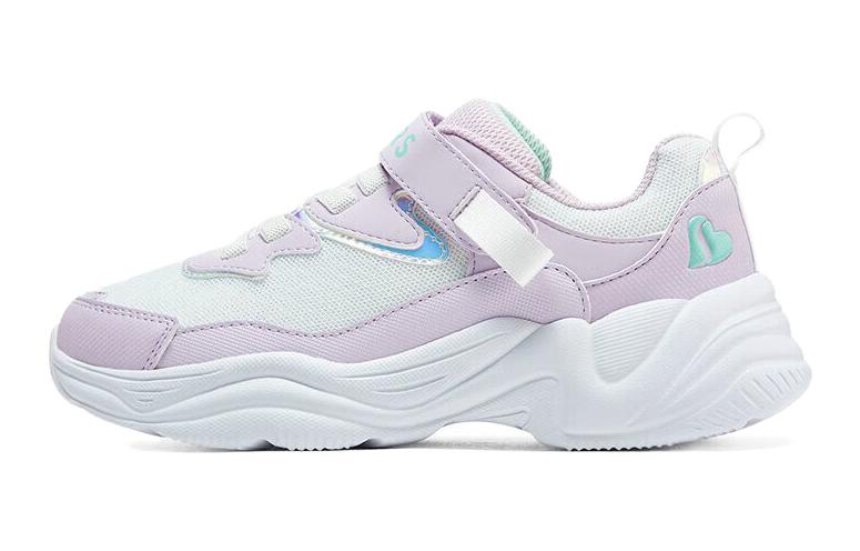 (Preschool) Skechers Casual Shoes 'White Purple' 319027L-WLV