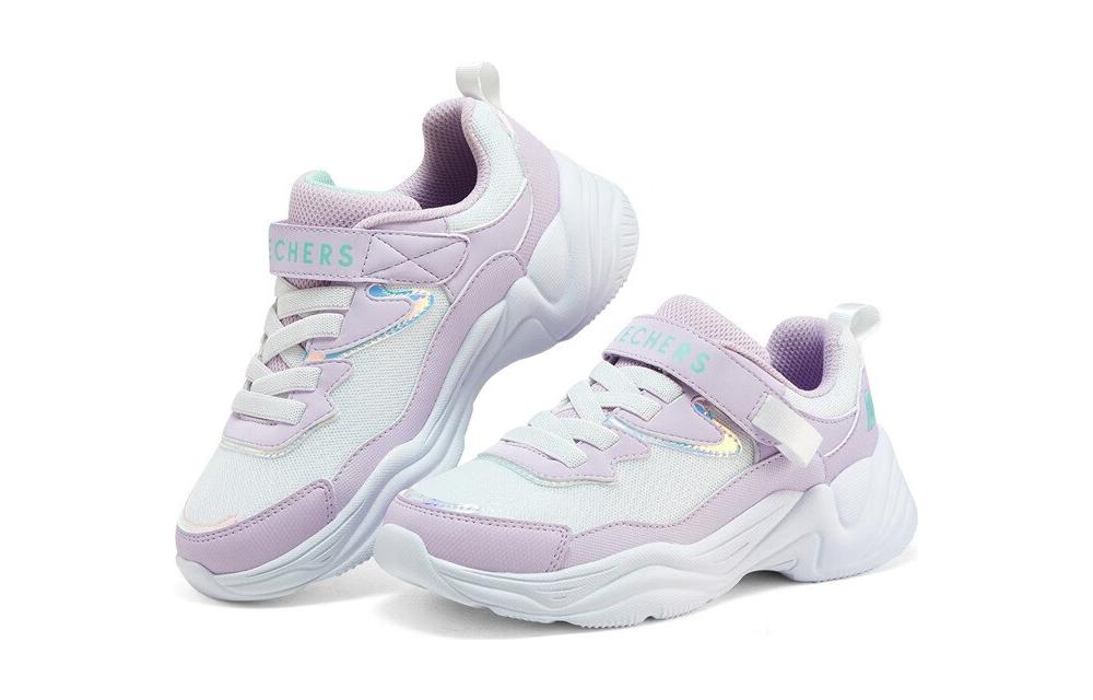 Shop (PS) Skechers 休闲鞋 '白紫色' 319027L-WLV