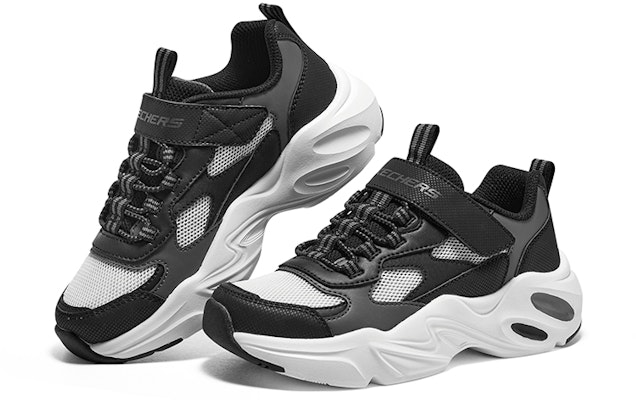 (JR) 스케쳐스 딜라이트 1.0 '블랙 그레이' 405235L-BKGY Shop (JR) 스케쳐스 딜라이트 1.0 '블랙 그레이' 405235L-BKGY