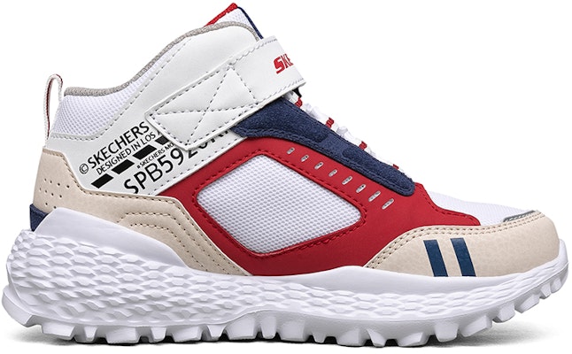 (JR) Zapatillas Skechers Monster 'Blanco Rojo Azul Marino' 660083L-WMLT Order (JR) Zapatillas Skechers Monster 'Blanco Rojo Azul Marino' 660083L-WMLT