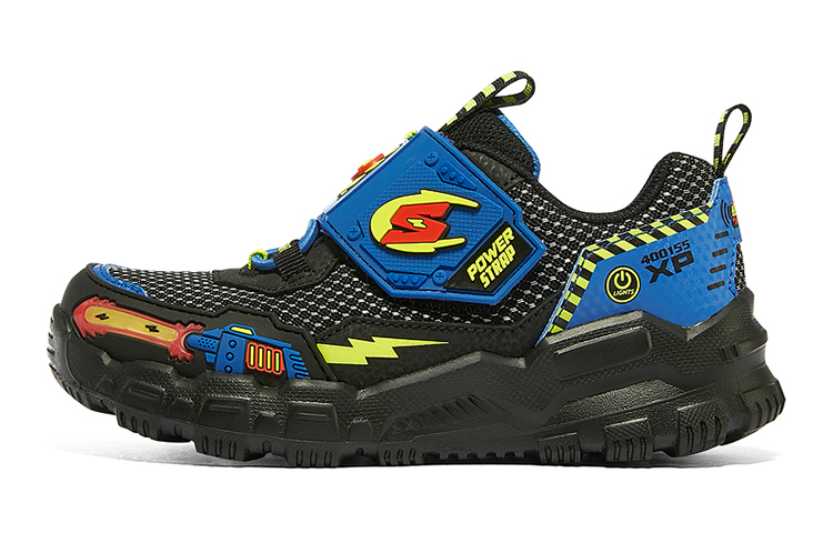 (Youth) Skechers Adventure Track Running 'Blue Black'