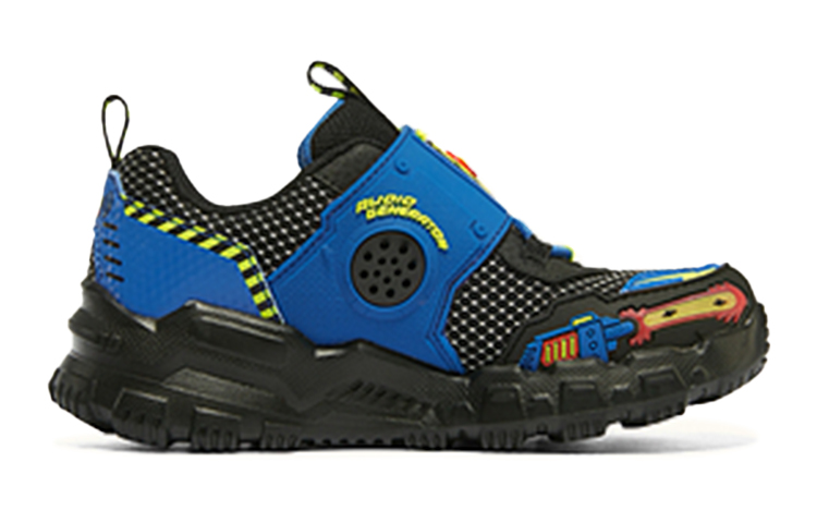 (Youth) Skechers Adventure Track Running 'Blue Black' 圖 2