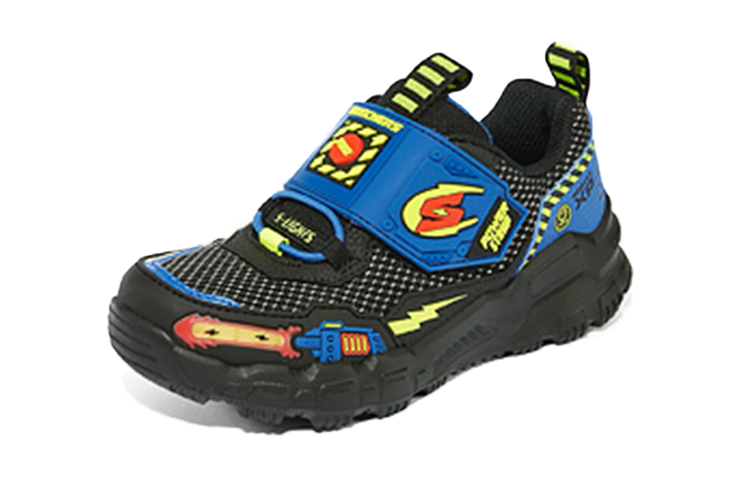 (Youth) Skechers Adventure Track Running 'Blue Black' 圖 3