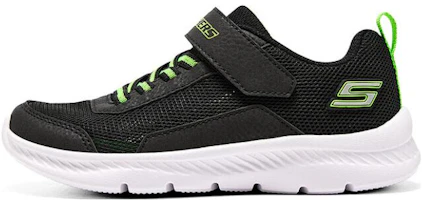 (Preschool) Skechers Casual Sneaker 'Black Breathable' 405238L-BKLM (Preschool) Skechers Casual Sneaker 'Black Breathable' 405238L-BKLM