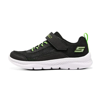 (PS) Skechers Casual Sneaker 'Black Breathable'