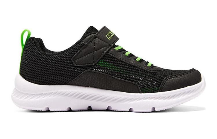 (PS) Skechers Casual Sneaker 'Black Breathable' 圖 2