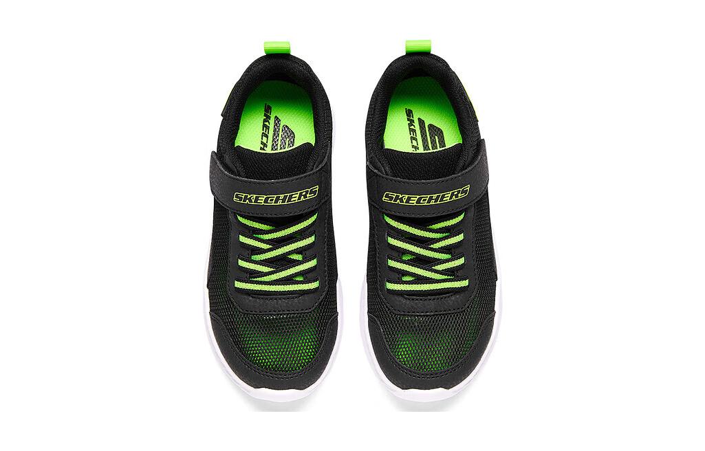 (PS) Skechers Casual Sneaker 'Black Breathable' 圖 3