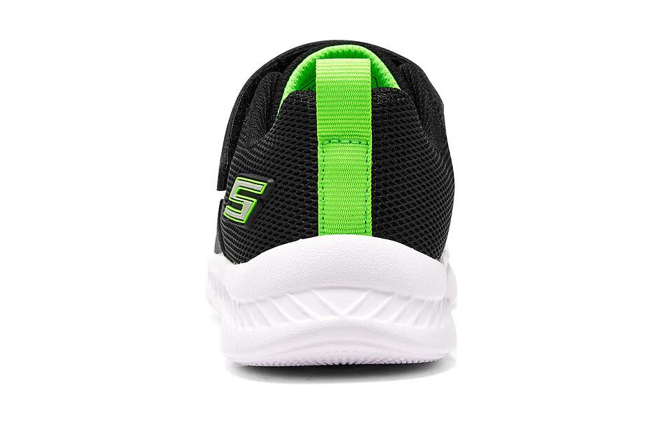 (PS) Skechers Casual Sneaker 'Black Breathable' 圖 4