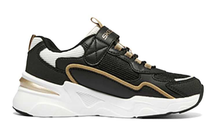 (PS) Skechers Casual Sneaker 'Black Gold' 圖 2