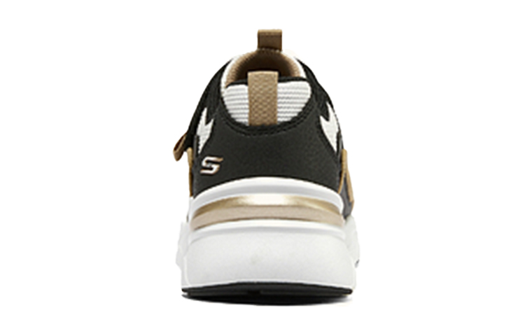 (PS) Skechers Casual Sneaker 'Black Gold' 圖 4