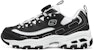 (PS) Skechers Kasual Sneaker 'Hitam Putih' 302577L-BKW