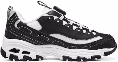 Order (PS) Skechers Sneaker Kasual 'Hitam Putih' 302577L-BKW
