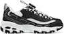(PS) Skechers Kasual Sneaker 'Hitam Putih' 302577L-BKW