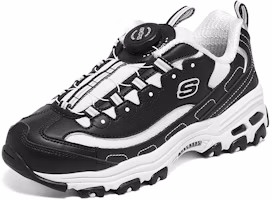 Lookbook (PS) Skechers Sneaker Kasual 'Hitam Putih' 302577L-BKW