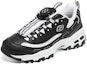 Lookbook (PS) Skechers Kasual Sneaker 'Hitam Putih' 302577L-BKW