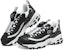 (PS) Skechers Kasual Sneaker 'Hitam Putih' 302577L-BKW
