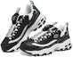 Shop (PS) Skechers Kasual Sneaker 'Hitam Putih' 302577L-BKW