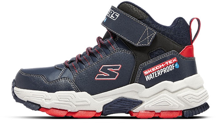 (PS) (幼児用) スケッチャーズ カジュアルスニーカー 'ブルーブラックホワイト' 406418L-NVRD 406418L-NVRD Buy (PS) (幼児用) スケッチャーズ カジュアルスニーカー 'ブルーブラックホワイト' 406418L-NVRD 406418L-NVRD