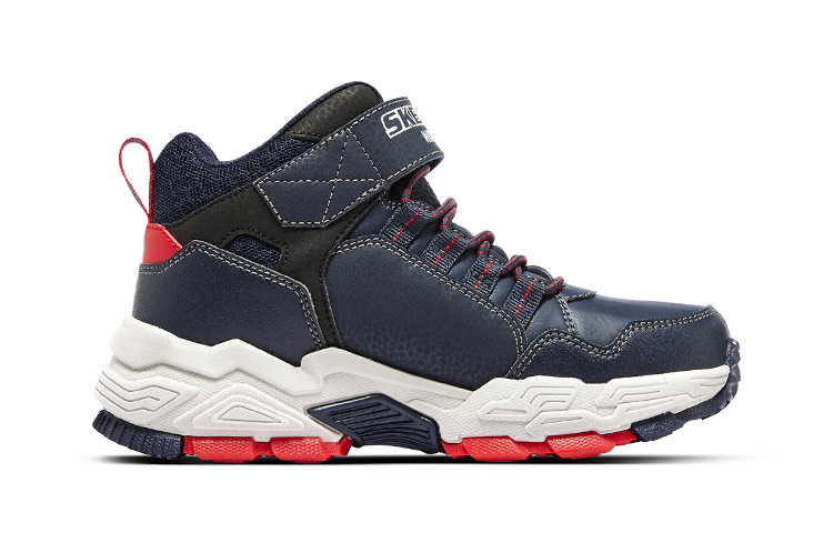 Order (PS) Sneaker Kasual Skechers 'Biru Hitam Putih' 406418L-NVRD